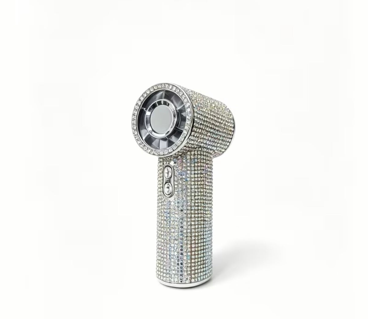 IcyFans - AC Handheld Bling Fan - Multicoloured
