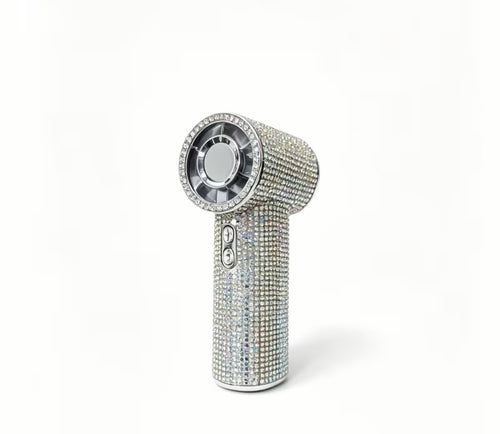 IcyFans - AC Handheld Bling Fan - Multicoloured